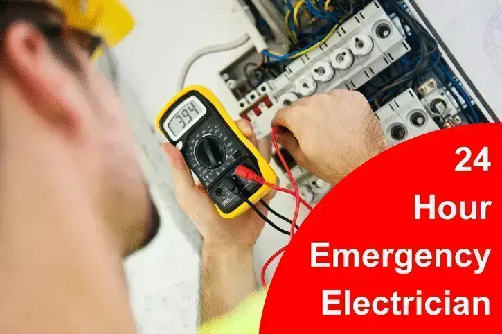 24hr Emergency Electrician in Chalk Farm